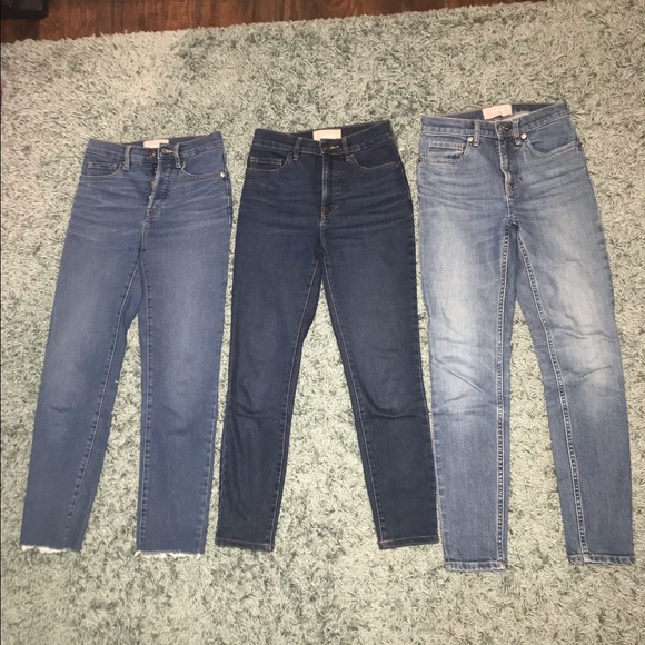 Everlane Denim - 3 Pairs Everlane Jeans!! Sz 24